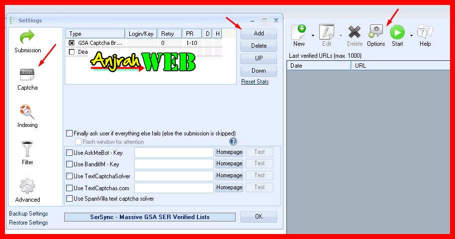 Review Captcha Breaker Kegunaan Tutorial Cara Menggunakan GSA Captcha Breaker