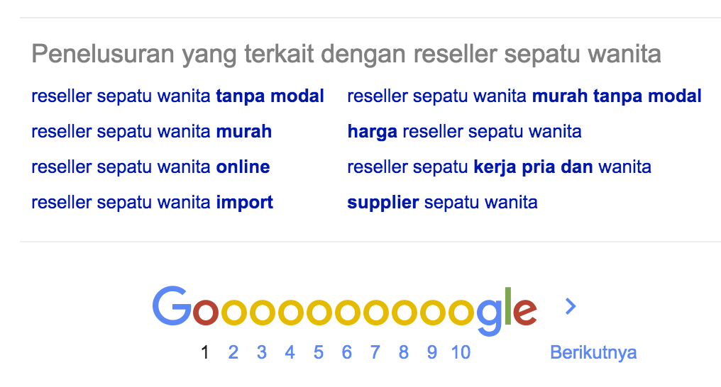 software untuk mencari kata kunci gratis