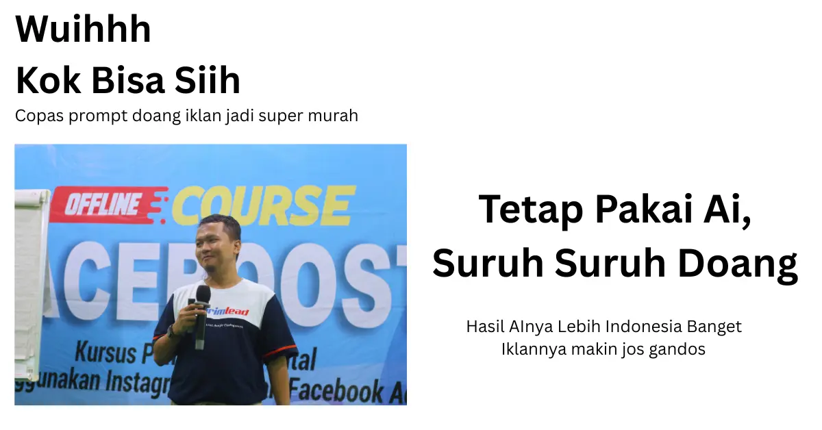 Contoh Prompt AI Untuk Copywriting High CTR Ala Om Mame