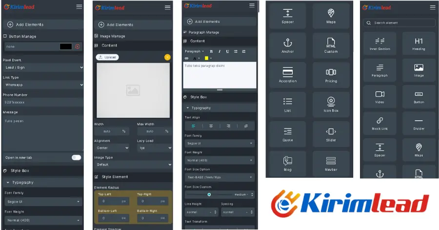 Kirimlead.com Cukup 1 Halaman, Langsung Jualan