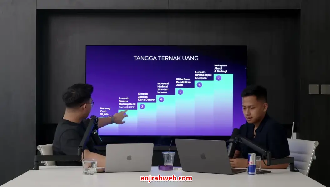 New Tangga Ternak Uang Timothy Ronald dan Kalimasada