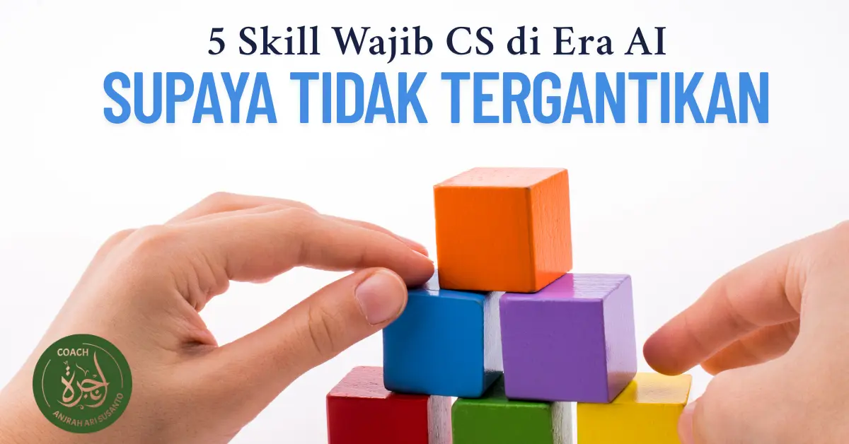 Kutipan Workshop Customer Service Online 5 Skill Wajib CS di Era AI