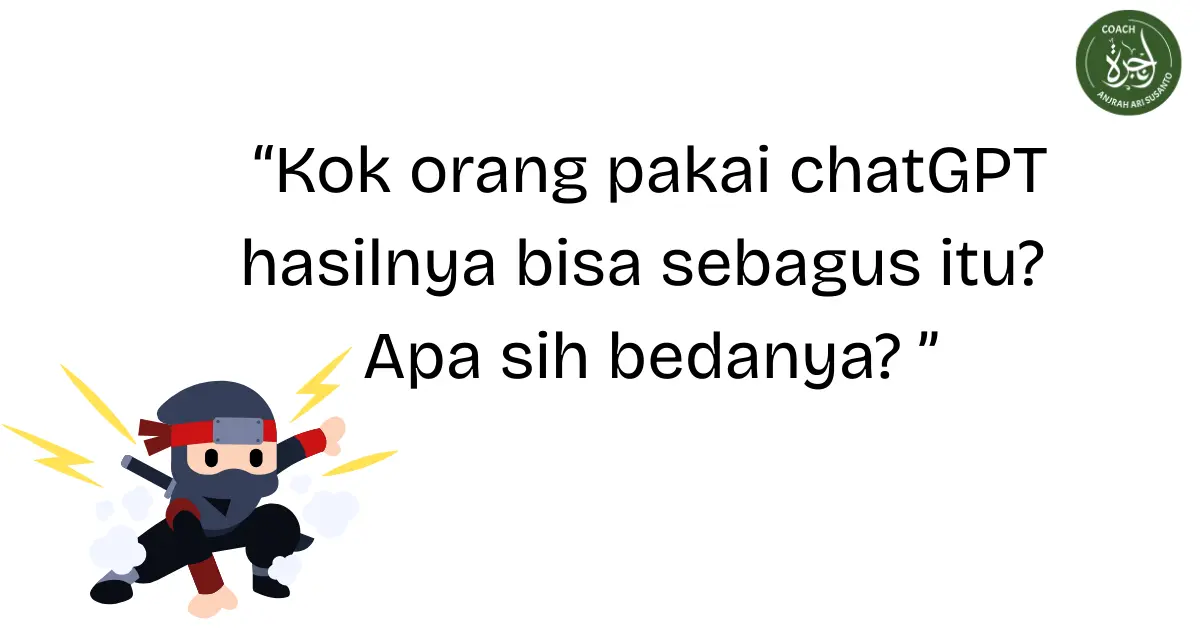 bagaimana cara memulai percakapan dengan chatgpt setelah login