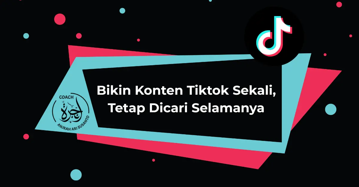Tutorial SEO Tiktok - Cara Agar Video Tiktok Kita Banyak Yang Nonton