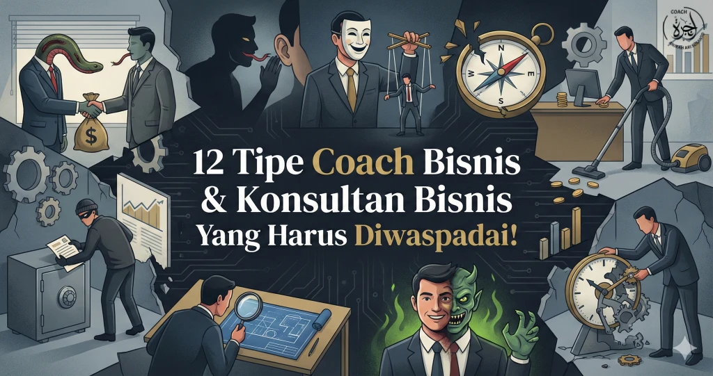 Waspada Sama 12 Tipe Coach Bisnis & Konsultan Bisnis Ini