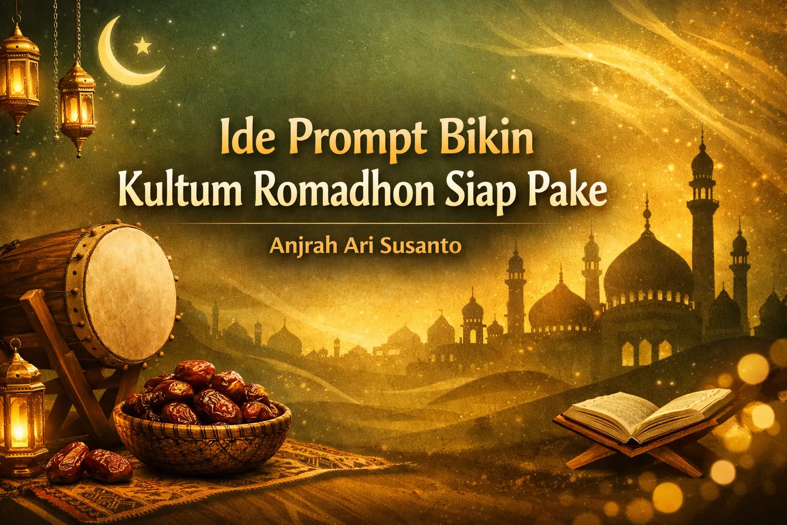 Webp Contoh Prompt Kultum Ramadhan Untuk Pemula Anjrah Ari Susanto