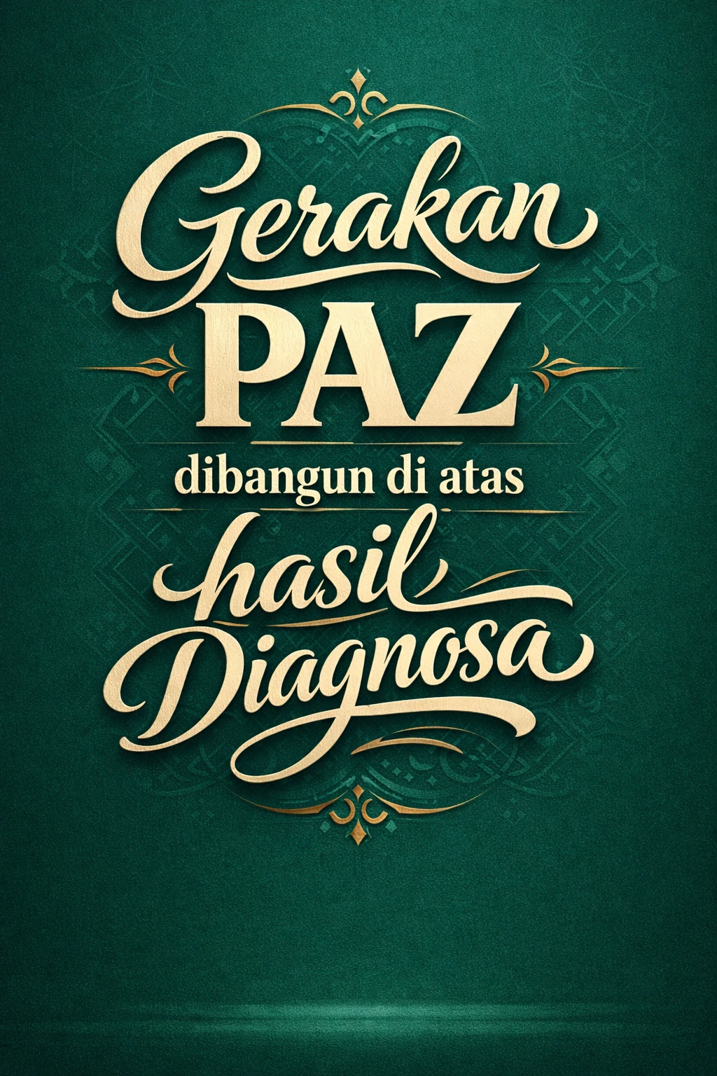 webp poster paz al kasaw gerakan paz diatas diagnosa poster dengan ai