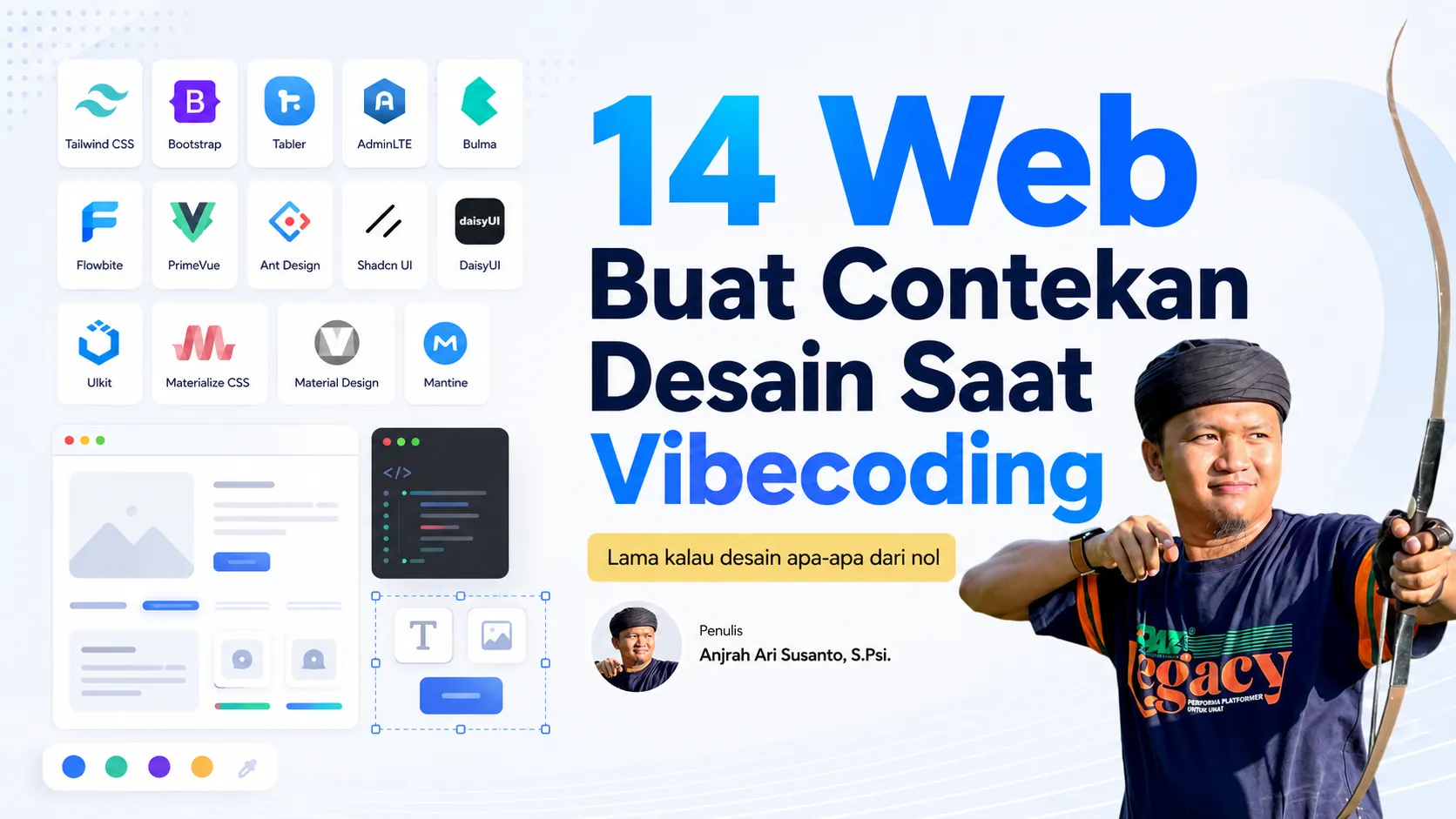 14 Sumber Referensi Desain Website Untuk Vibecoding