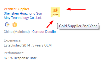 Cara membeli Produk di Alibaba Beli Di Gold Supplier