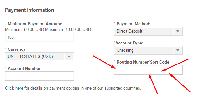 Ada Yang Tahu Routing Number Sort Code BNI BCA Ada Yang Tahu Routing Number Sort Code BNI BCA