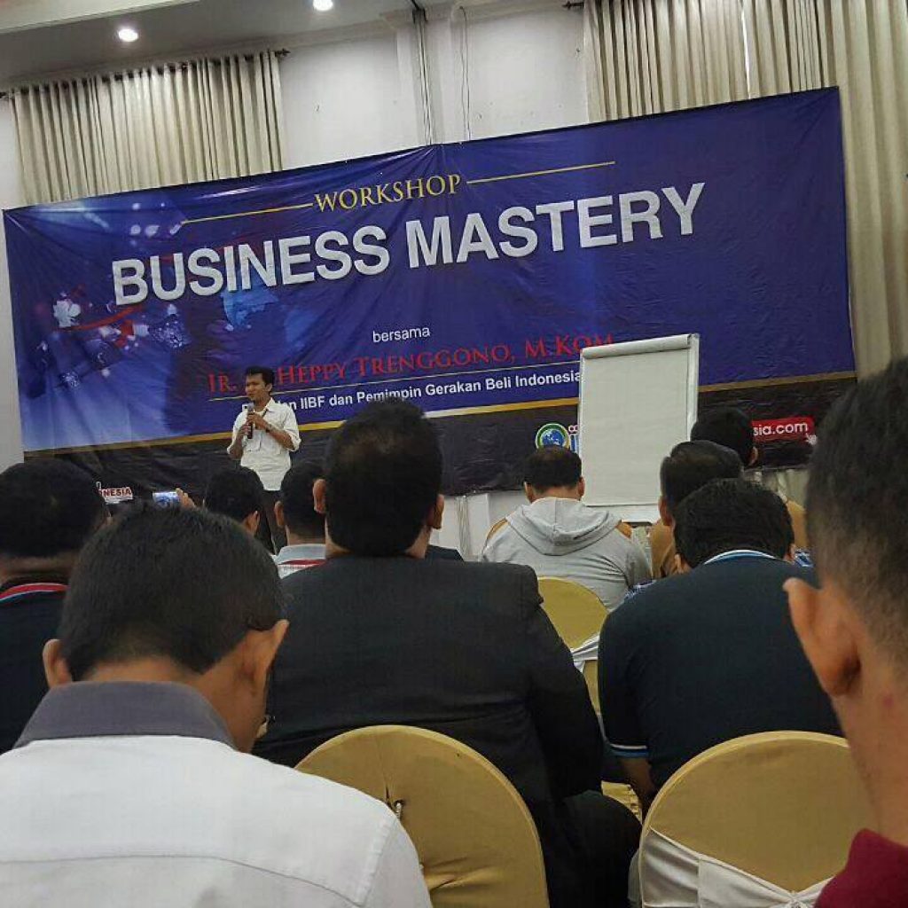7 Langkah Esensial Cara Membangun Bisnis - Business Mastery IIBF Heppy Trenggono