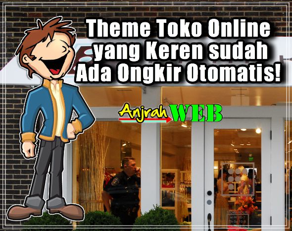 jual theme wordpress toko online responsive untuk market lokal indonesia