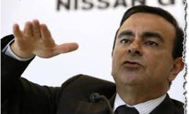 carlos ghosn nissan grounded leadership coaching