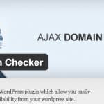 cara mengecek ketersediaan domain plugin wordpress domain checker