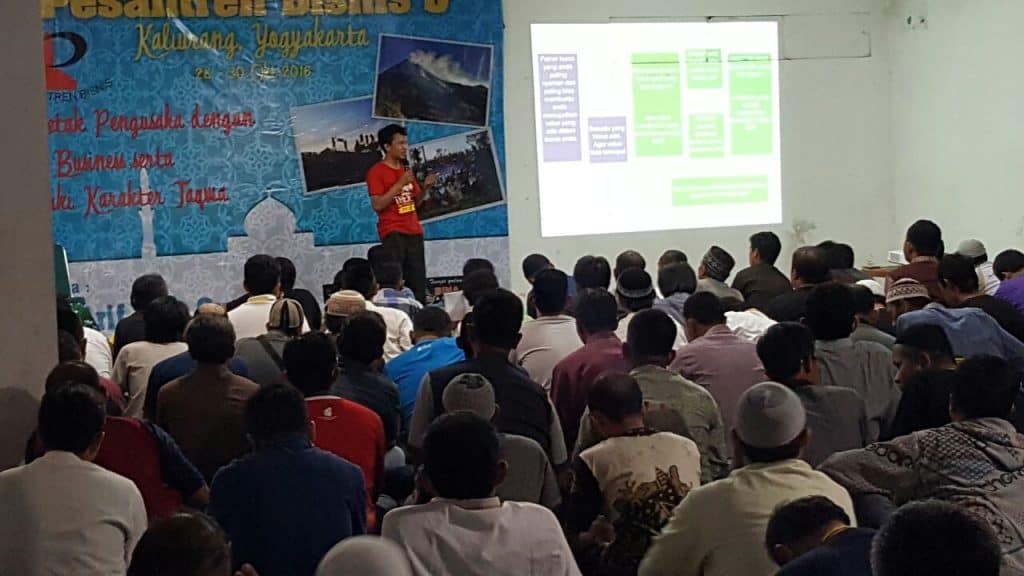 anjrah ari susanto pesantren bisnis indonesia