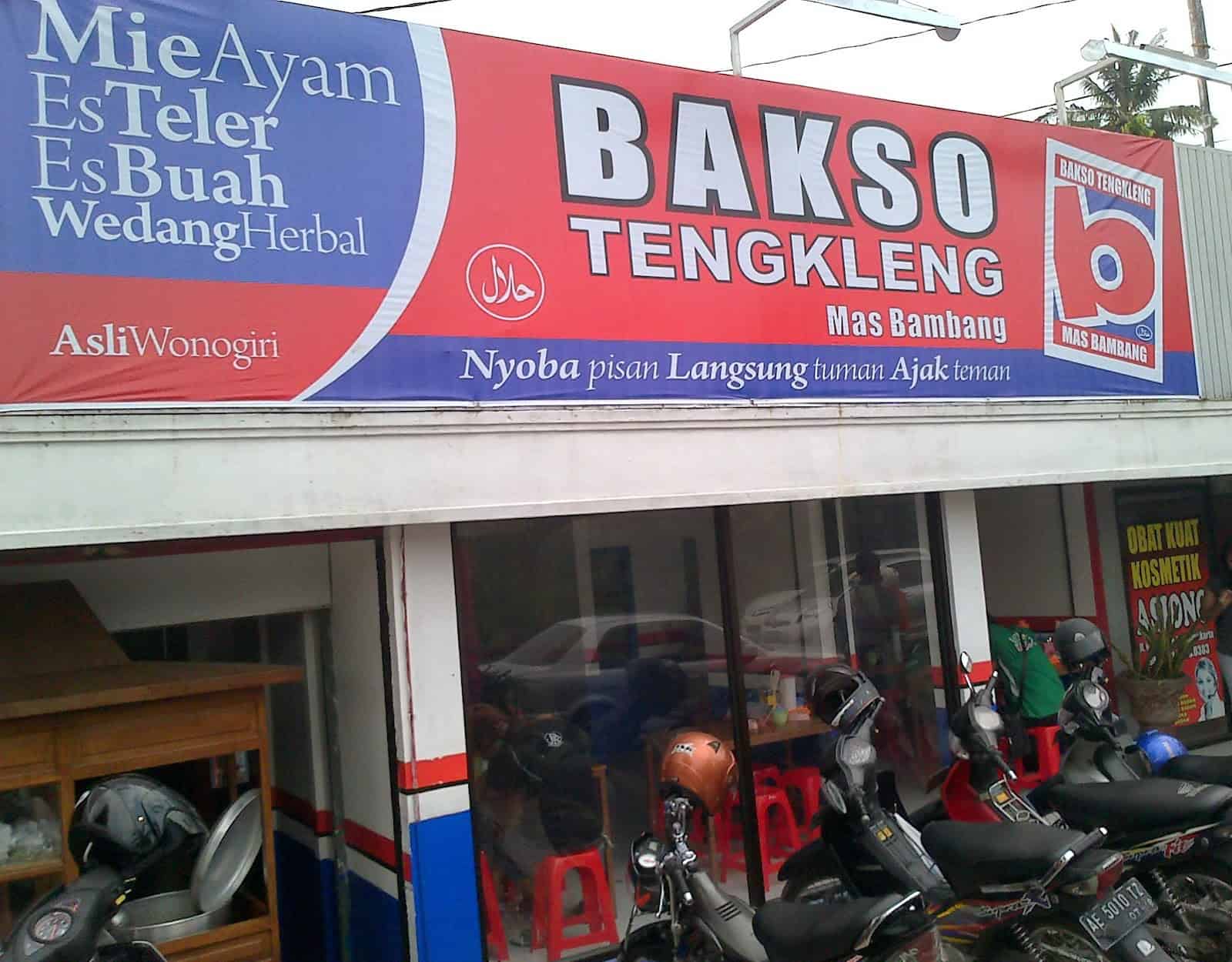 bakso tengkleng mas bambang