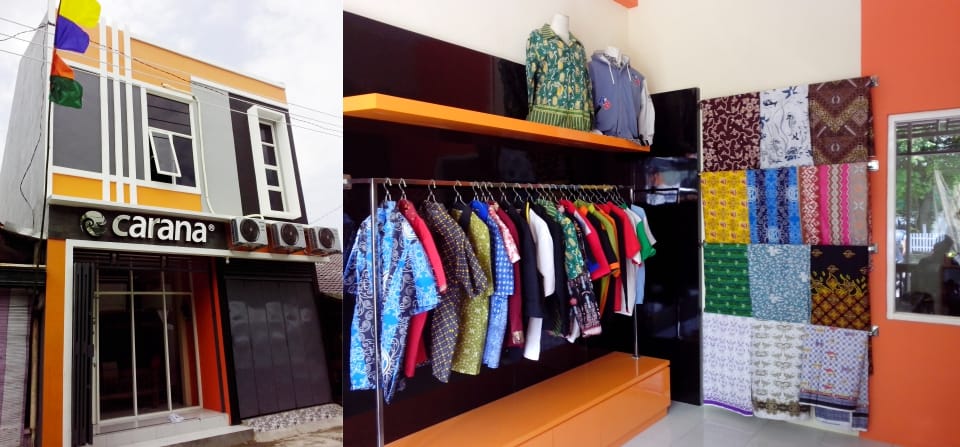 carana advertising custom pabrik batik solo