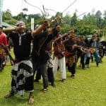 cloud shooting memanah jarak jauh