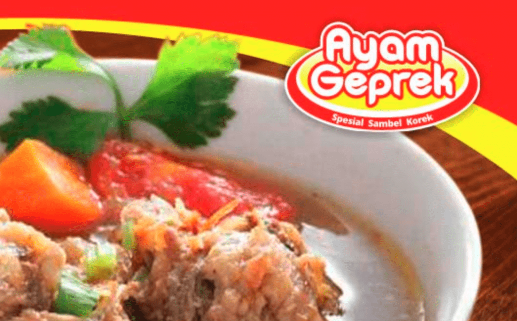 ayam geprek pak kusnadi