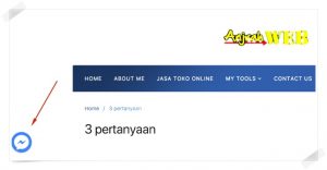 Facebook Messenger Plugin Wordpress Bagus, Facebook Live Chat For Wordpress Yang bagus