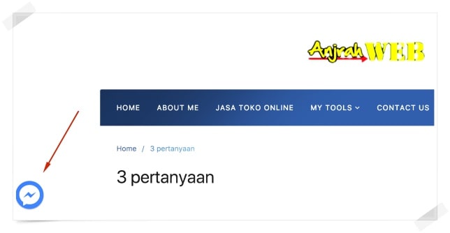 Facebook Messenger Plugin Wordpress Bagus, Facebook Live Chat For Wordpress Yang bagus