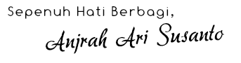 anjrah ari susanto signature