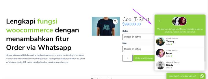 Plugin Whatsapp Wordpress Yang Bagus, Chat Whatsapp Langsung Dari Web oke wa