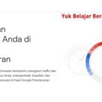 Cara mendaftarkan web website ke google search engine