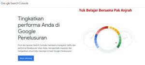 Cara mendaftarkan web website ke google search engine