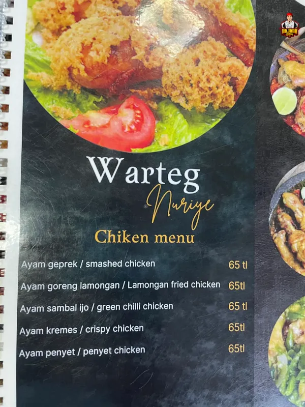 Warteg Nuriye, Makanan Di Turki Enak Asli Indonesia 5