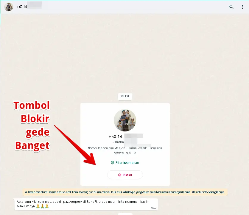apa penyebab whatsapp diblokir sementara