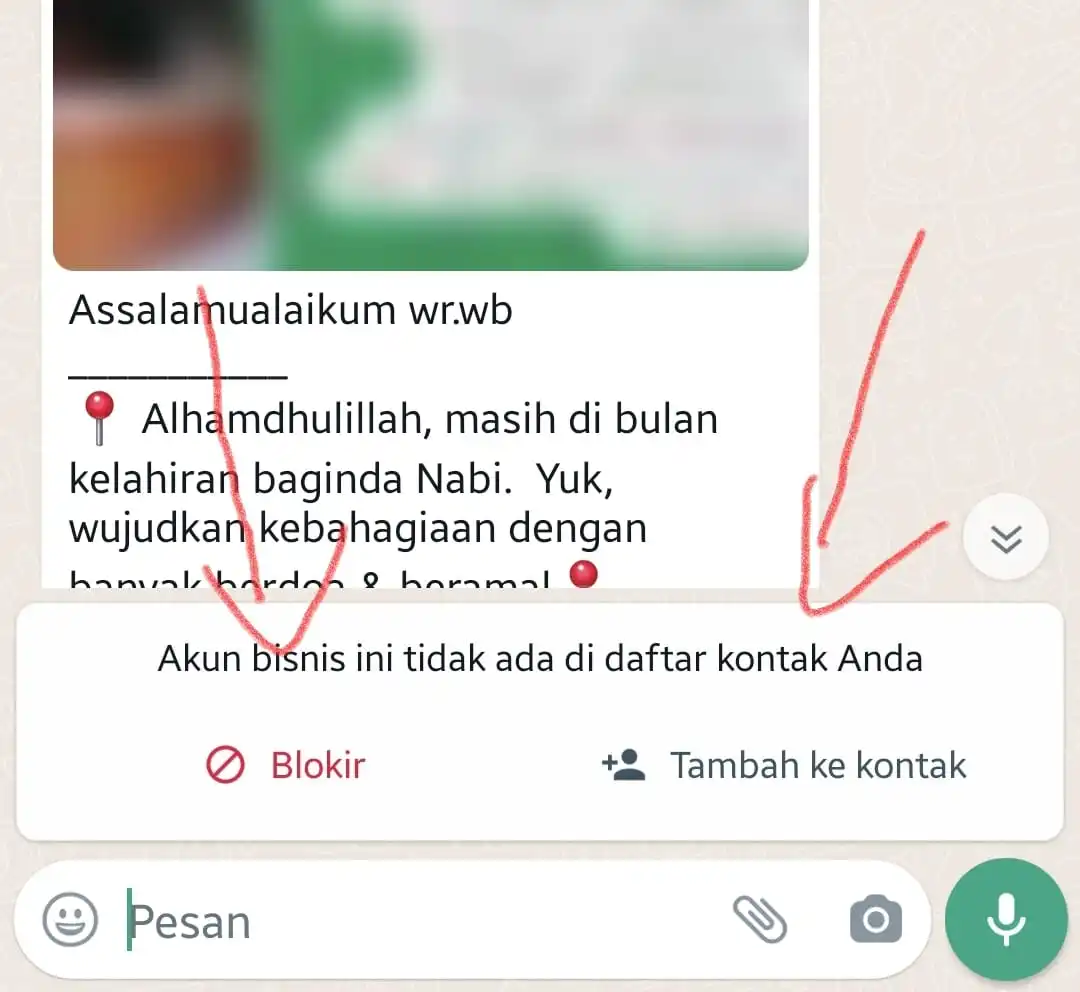 apakah whatsapp yang diblokir bisa diaktifkan kembali