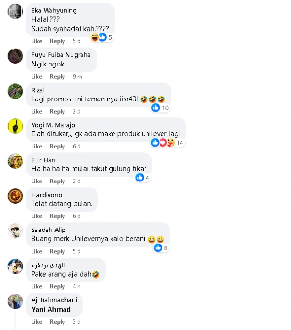 efek boikot produk israel iklan unilever efek boikot israel di indonesia pro penjajahan