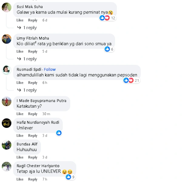 efek boikot produk israel respon masyarakat boikot pepsodent 1 boikot produk unilever