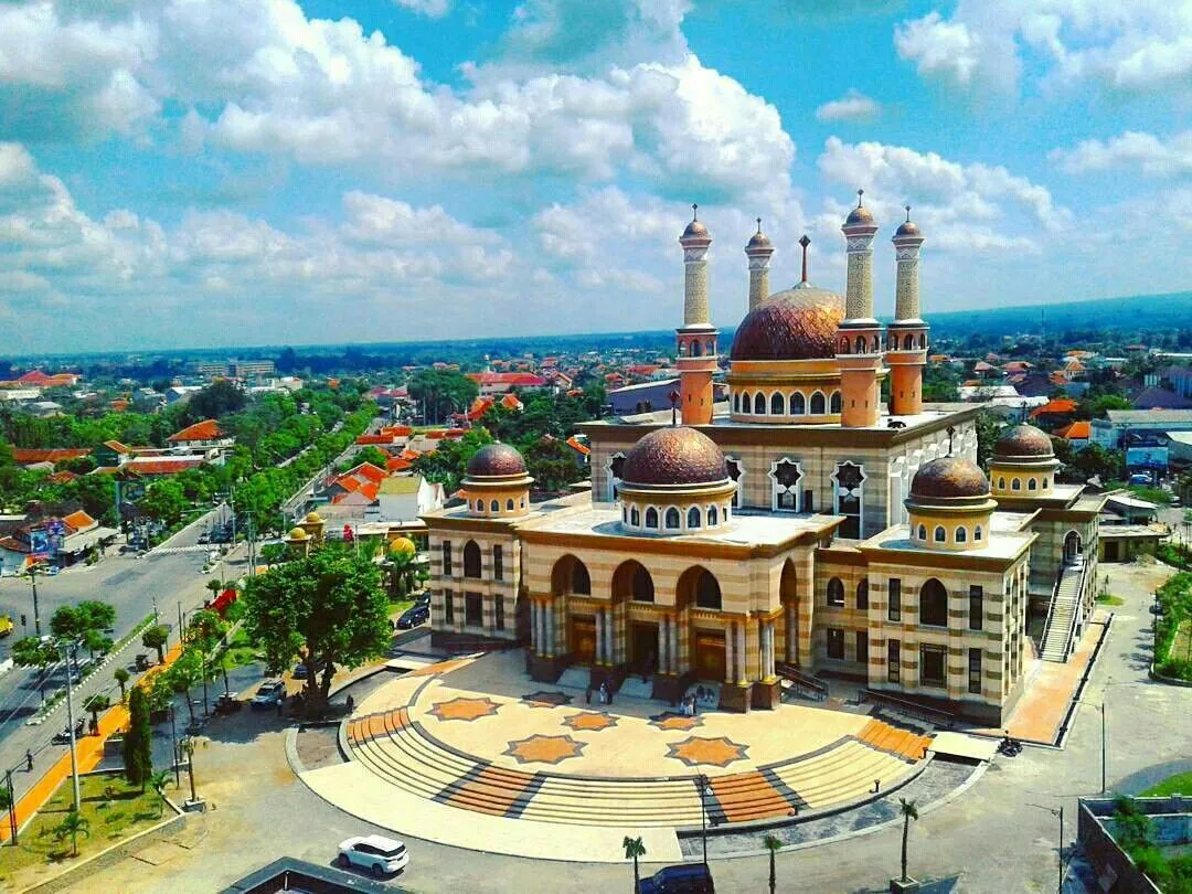 foto masjid al aqsho bagus klaten jawa tengah wisata area klaten jawa tengah