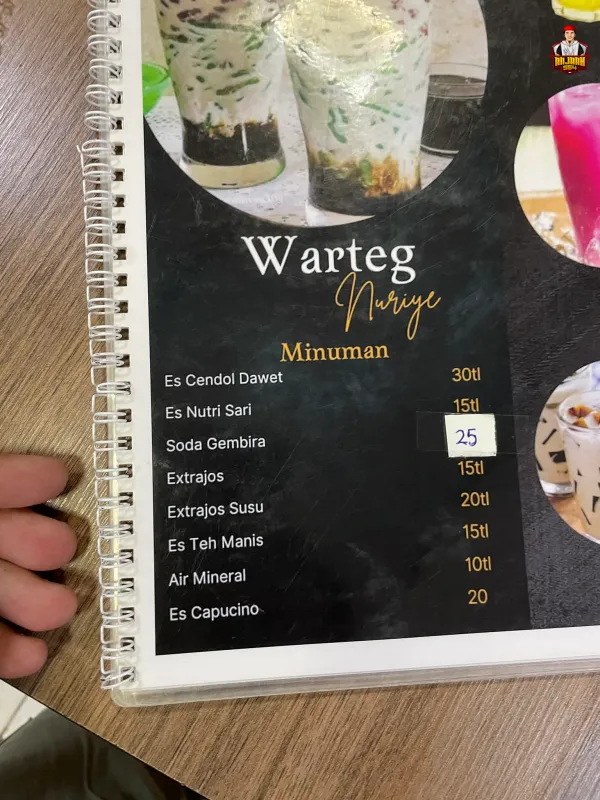 makanan enak di turki asli indonesia warteg nuriye 1