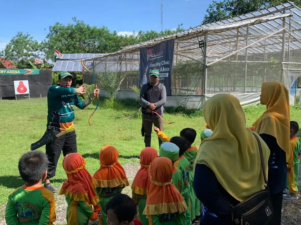sekolah panahan tradisional klaten horsebow ayub camp