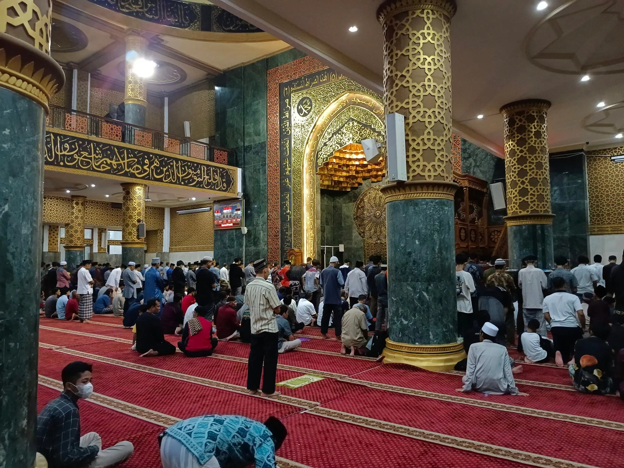 wisata di klaten yang bagus masjid al aqsho klaten wisata area klaten
