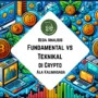 beda fundamental dan teknikal kripto cara analisis crypto untuk pemula