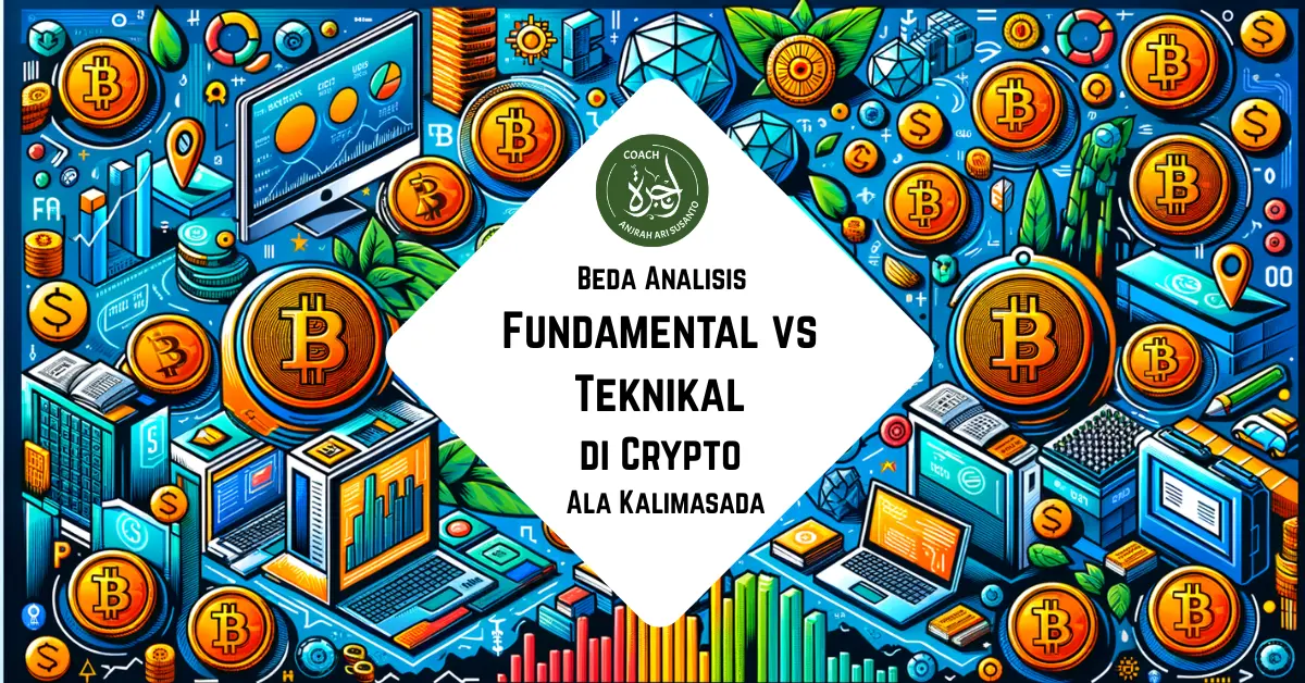 beda fundamental dan teknikal kripto cara analisis crypto untuk pemula