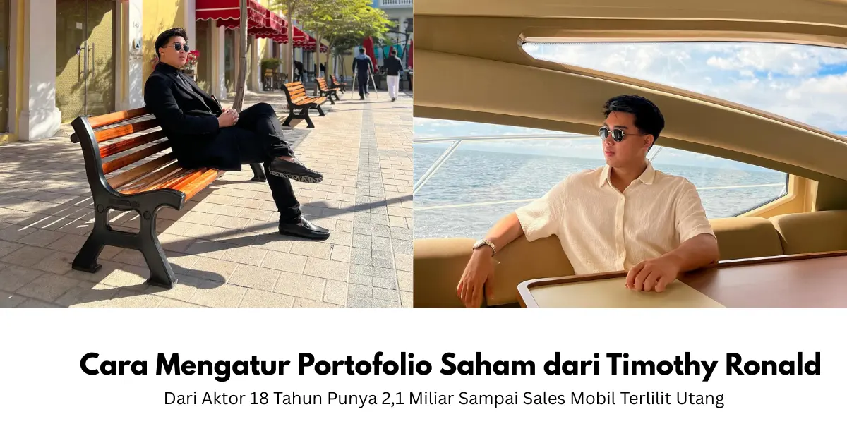 Cara Mengatur Portofolio Saham dari Timothy Ronald Edisi Bima Artis
