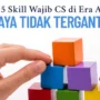 Kutipan Workshop Customer Service Online 5 Skill Wajib CS di Era AI