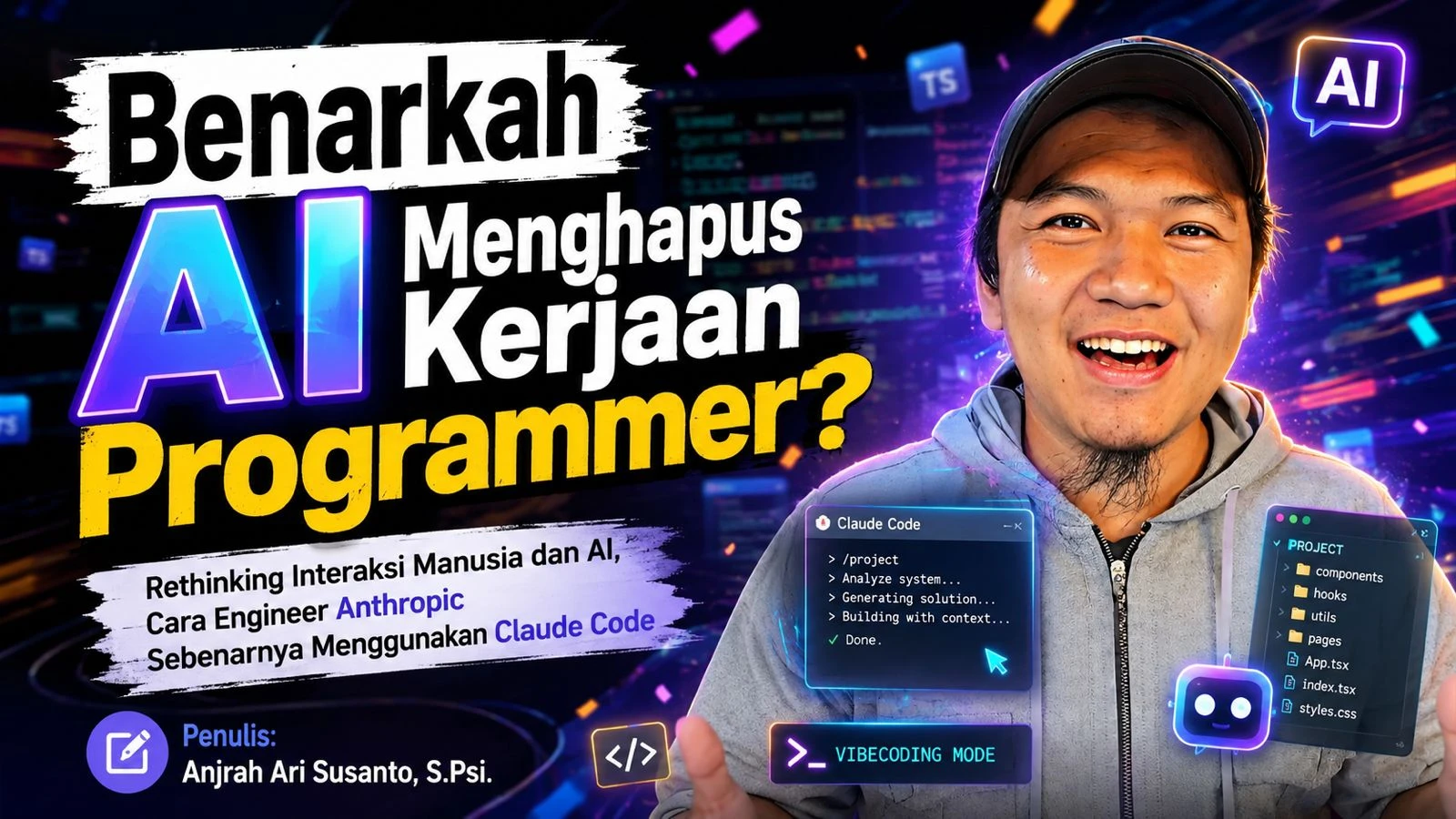 AI Tidak Menggantikan Programmer Tapi Mengubah Cara Mereka Bekerja