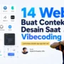 14 Sumber Referensi Desain Website Untuk Vibecoding