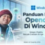 Apa Itu OpenCode Cara Install dan Menggunakannya di Windows