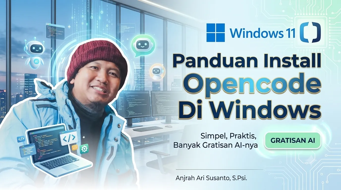 Apa Itu OpenCode Cara Install dan Menggunakannya di Windows