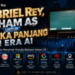 Gabriel Rey, Prediksi Saham Yang Bagus Jangka Panjang di Era AI