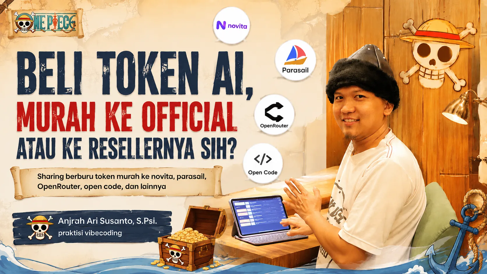 Reseller AI Terbaik untuk Vibe Coding Terupdate Alternatif DeepSeek, OpenRouter, Novita, dan Parasail yang Lebih Hemat