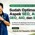 SEO, AEO, GEO, AIO, dan SXO Itu Apa Sih